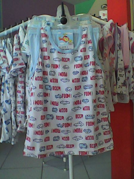 Pijama infantil.4_6_8