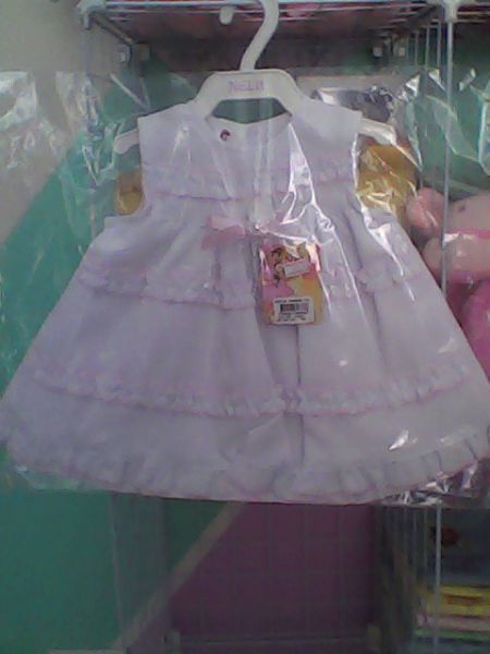 vestido amassado batizado.P_M_G